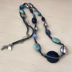 Lia Sophia multi medium necklace